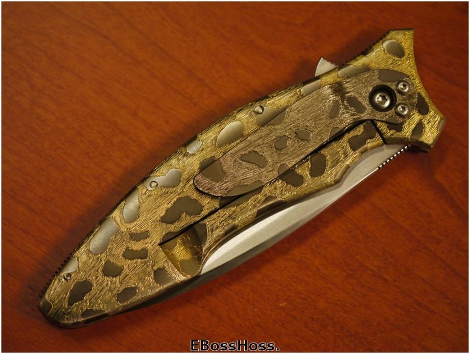 Ken Onion Custom Spade w/Speedsafe
